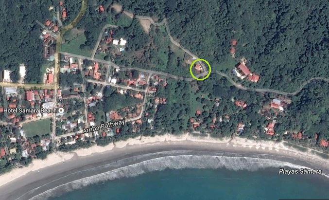 Apartmán Casa La Guaria Sámara Exteriér fotografie